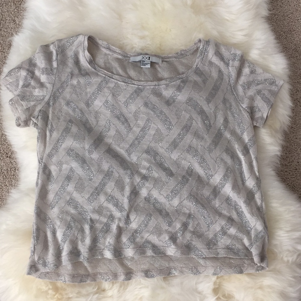 Forever 21 loose fitted top